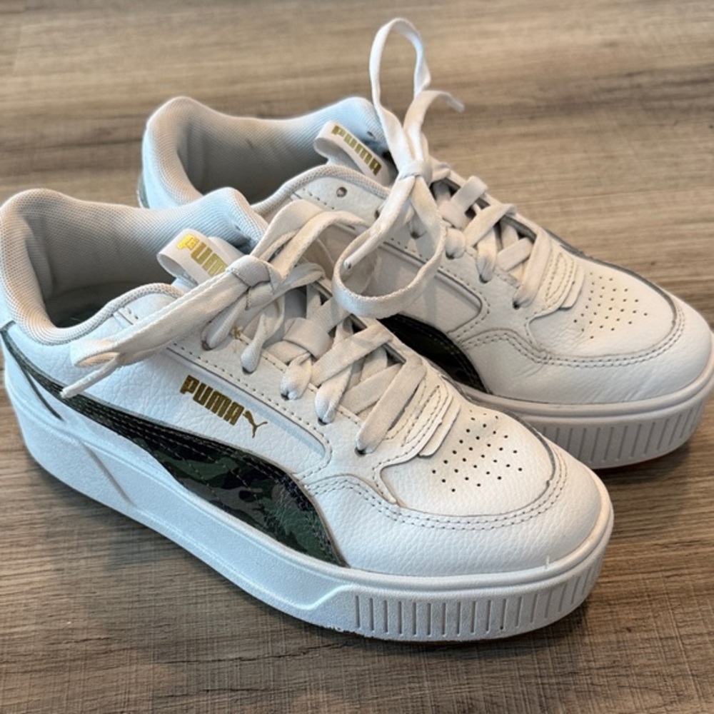 Puma Women's Karmen Rebelle platform sneakers
